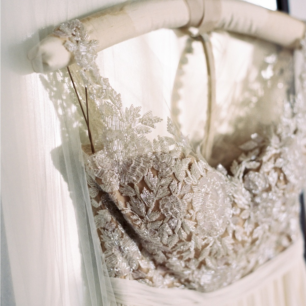 REEM ACRA BRIDAL JULIET DRESS - Picture 2 of 16
